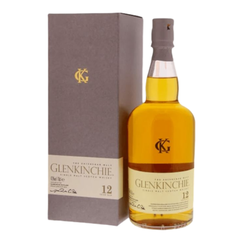 Glenkinchie 12 Years 43° - 0.7L