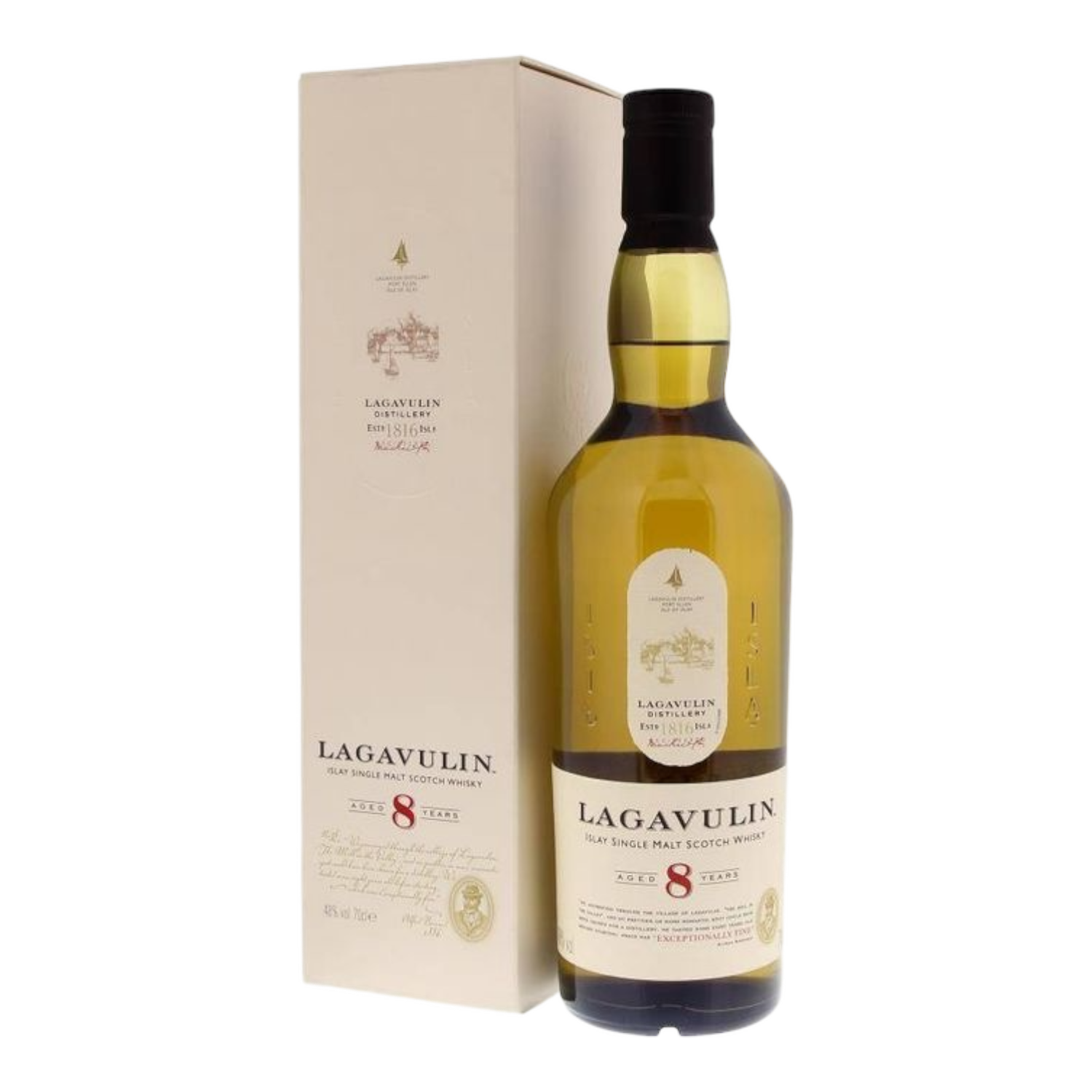 Lagavulin 8 Years 0.7L
