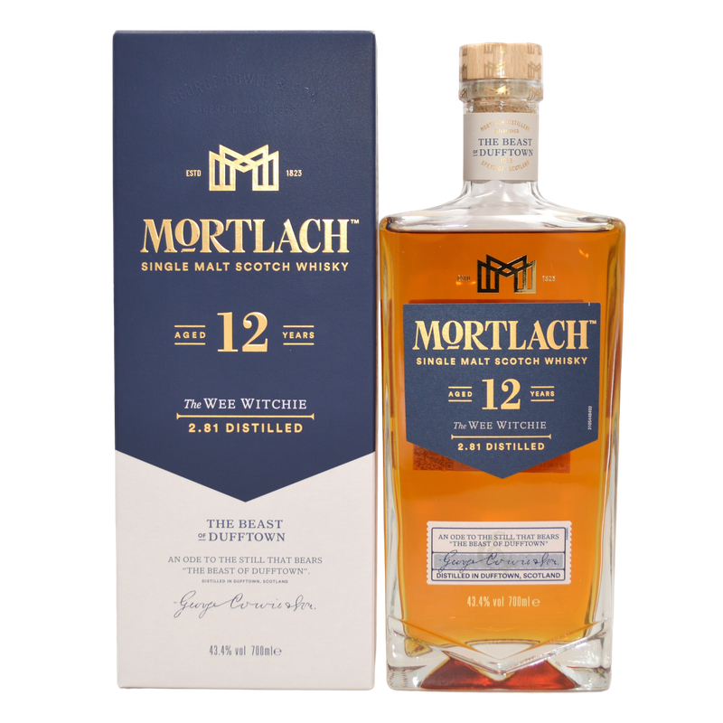Mortlach 12 Years 43,4° - 0.7L