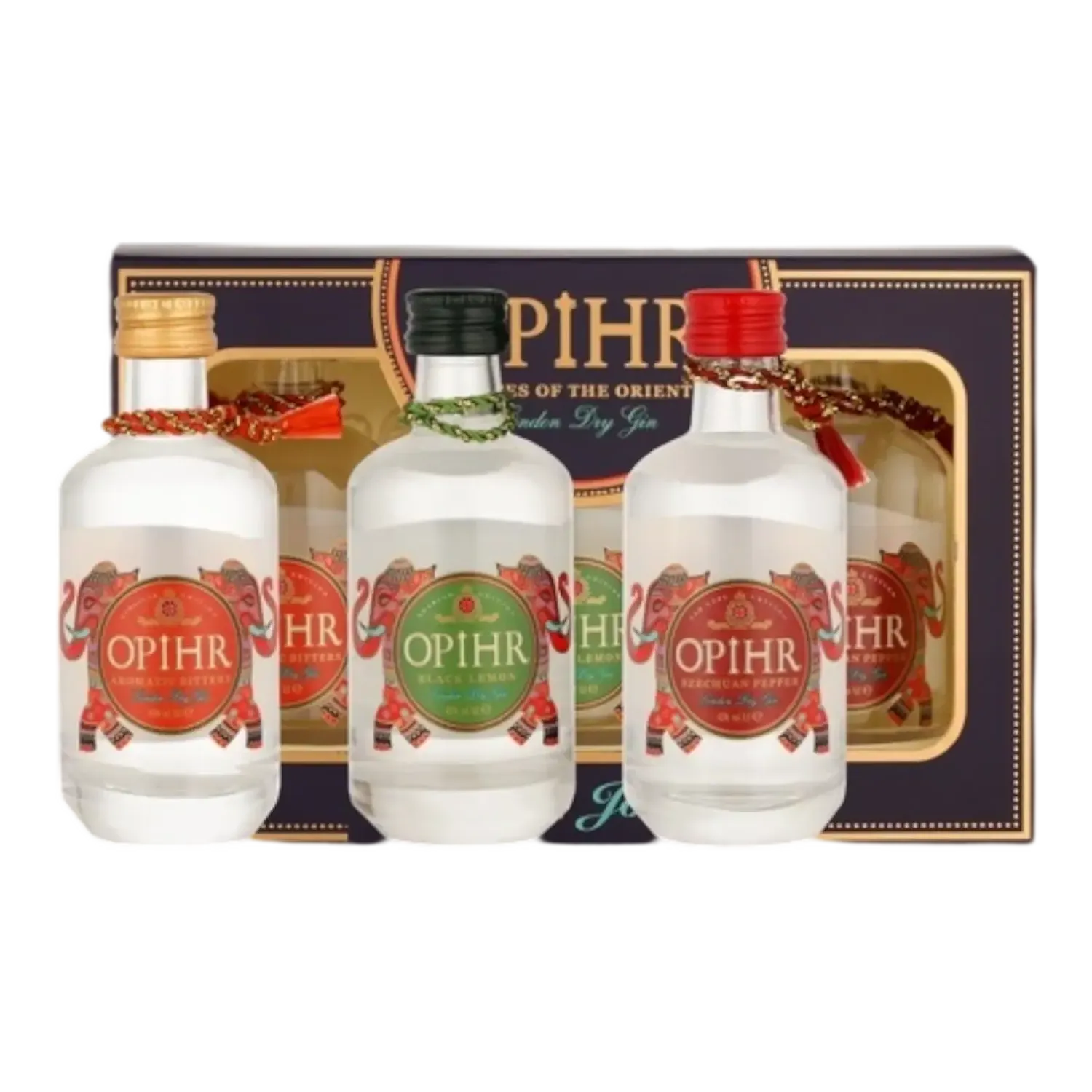 Opihr Gin Far East Edition - European - Arabian - 3x5cl - 43°