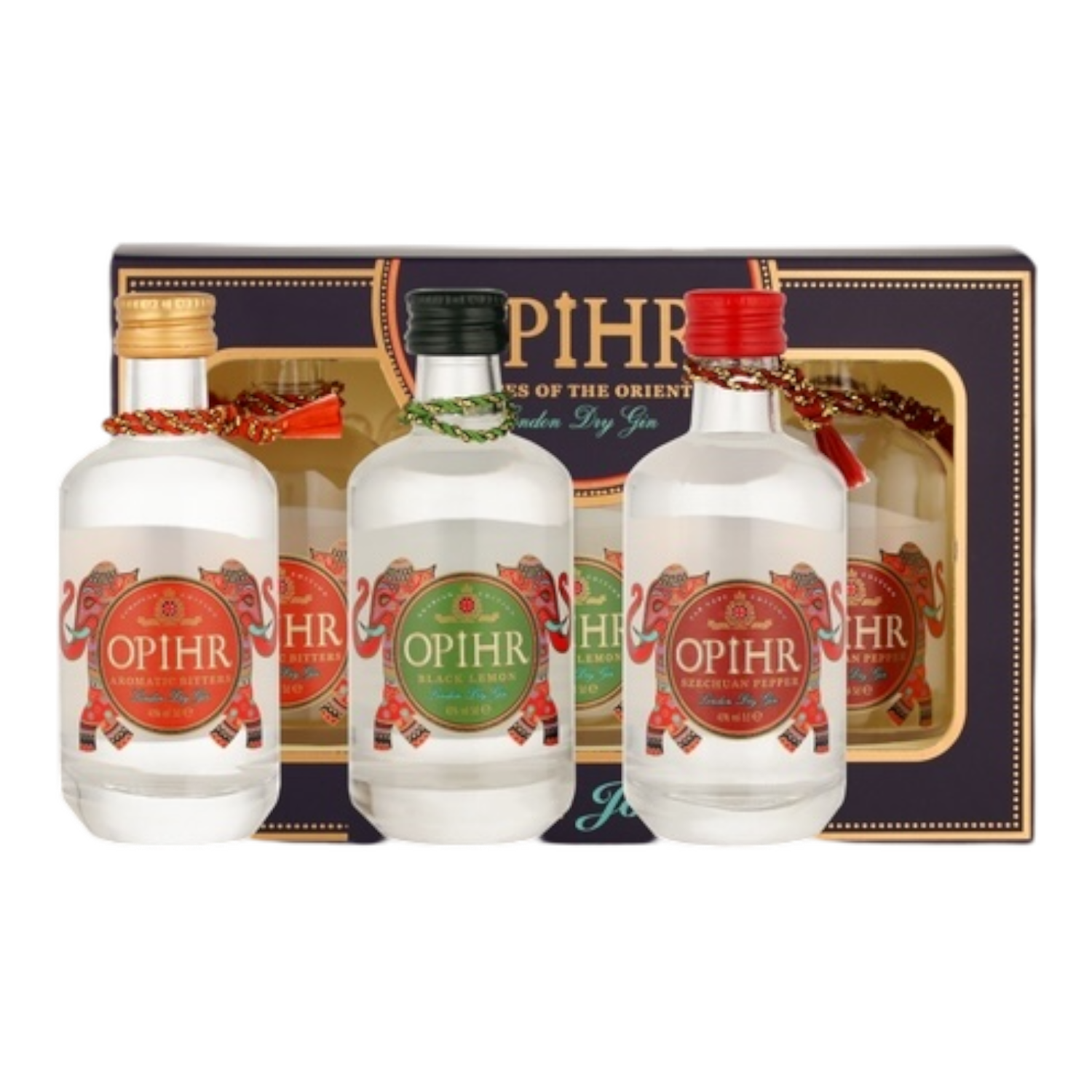 Opihr Gin Far East Edition - European - Arabian - 3x5cl - 43°