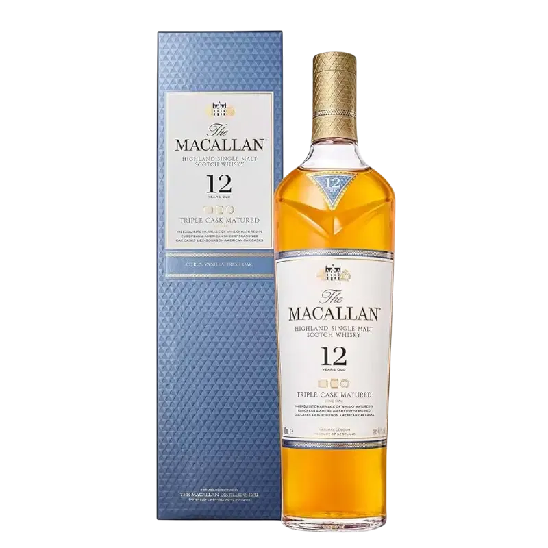 Whisky Macallan Triple Cask 12Y 0.7L