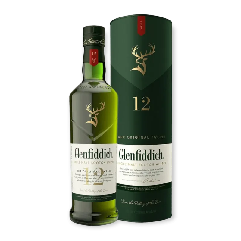 Glenfiddich 12 Years Special Reserve 40° - 0.7L