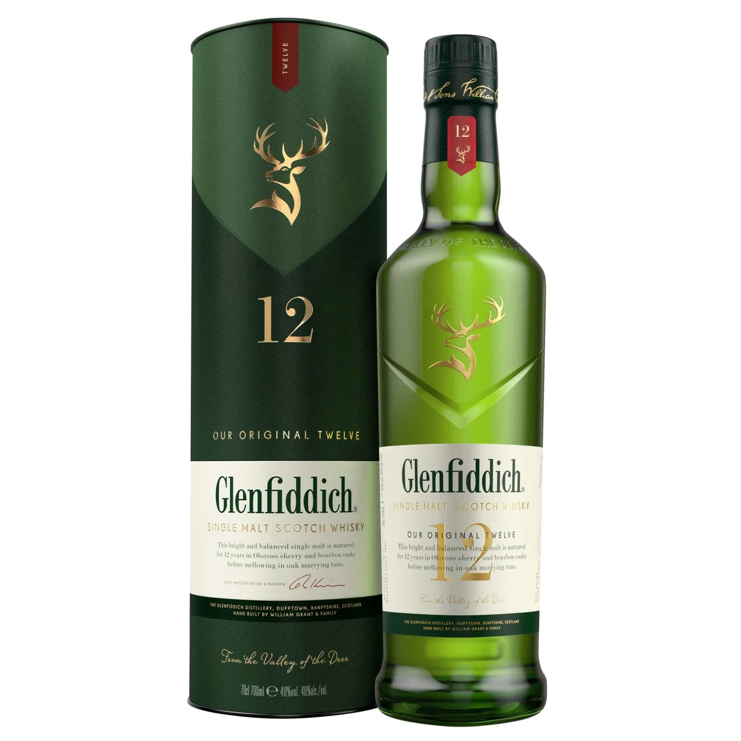 Glenfiddich 12 Years Special Reserve 40° - 0.7L