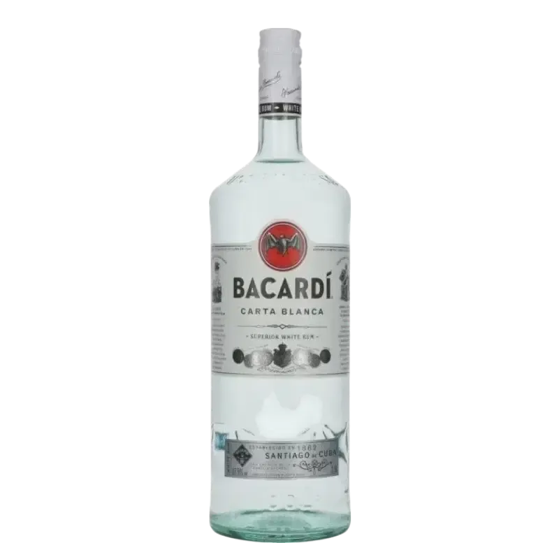 Bacardi Carta Blanca 3 Liter