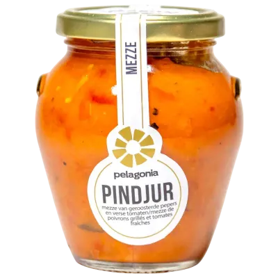 Pelagonia Mezze Pindjur (tomato and pepper) 314g