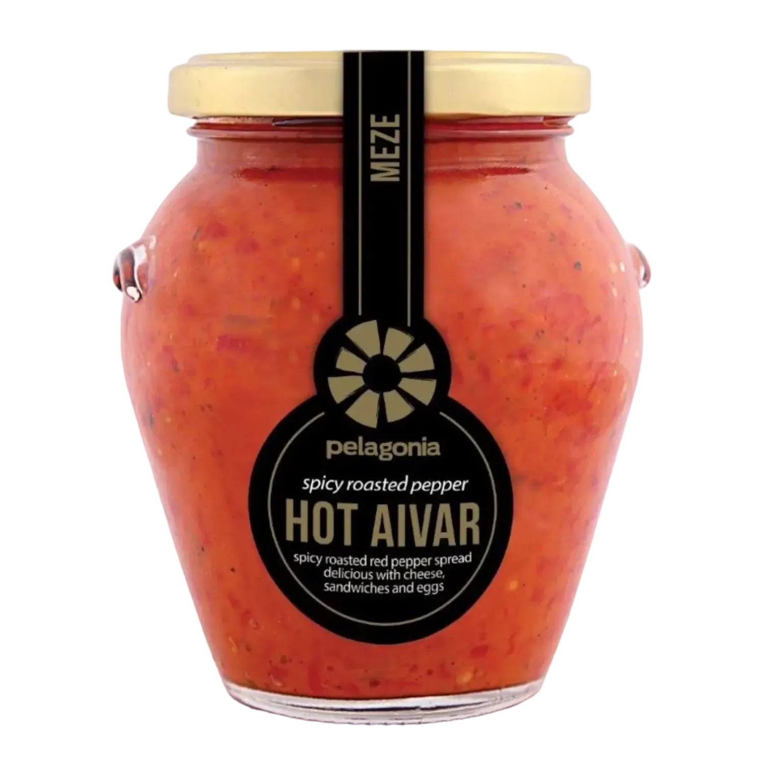 Pelagonia Mezze Hot Aivar (spicy pepper) 314g