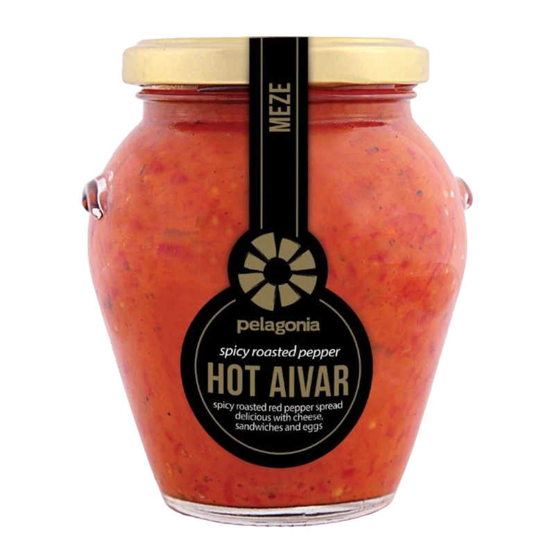 Pelagonia Mezze Hot Aivar (spicy pepper) 314g