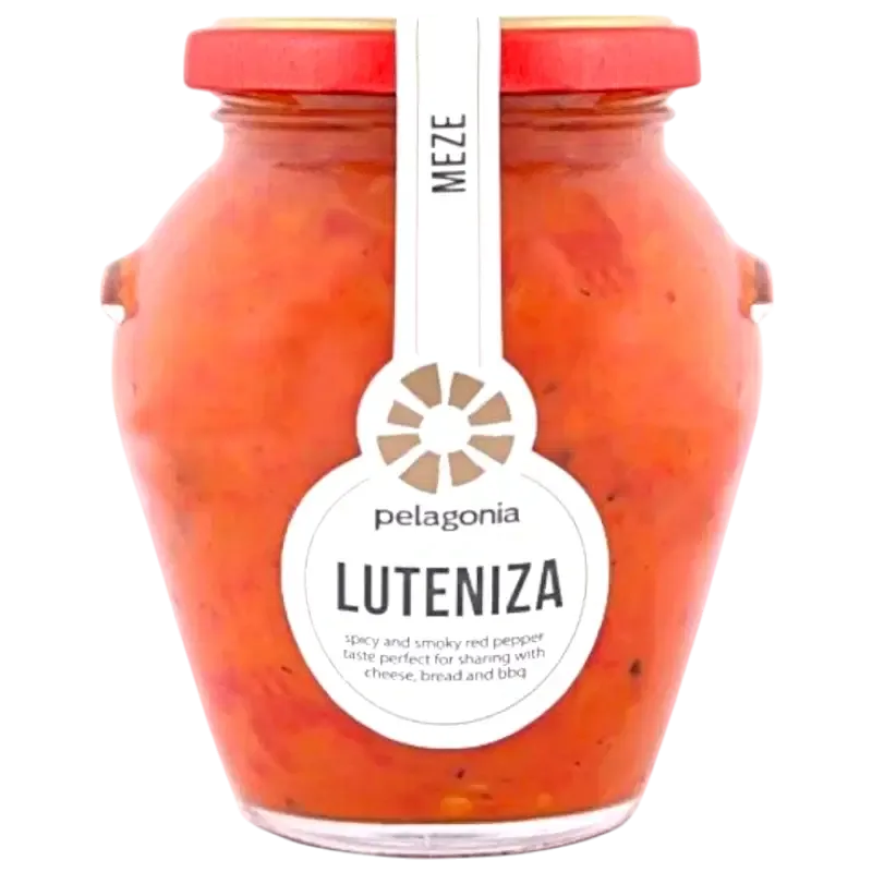 Pelagonia Mezze Luteniza (spicy red pepper) 314g