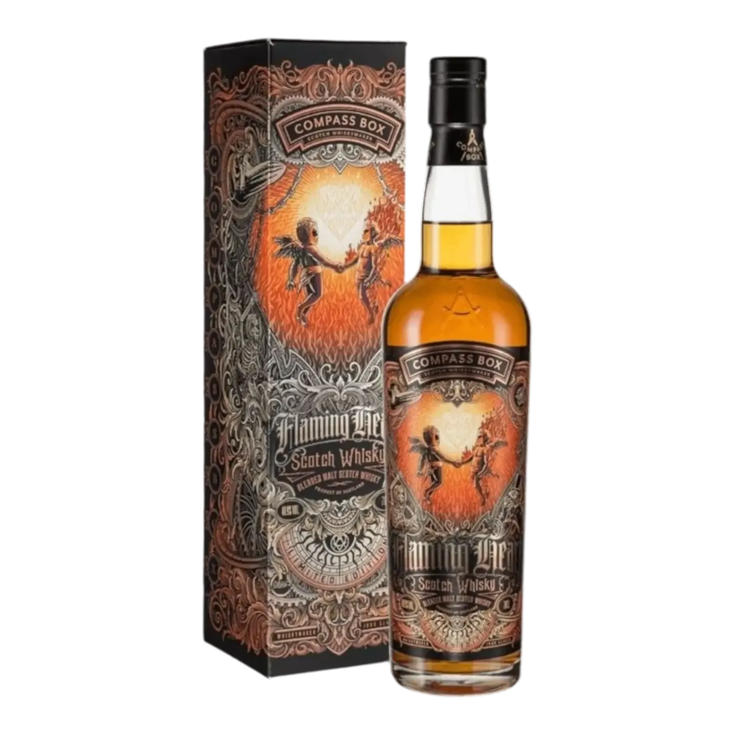 Compass Box Flaming Heart 7Th 48,9° - 0.7L