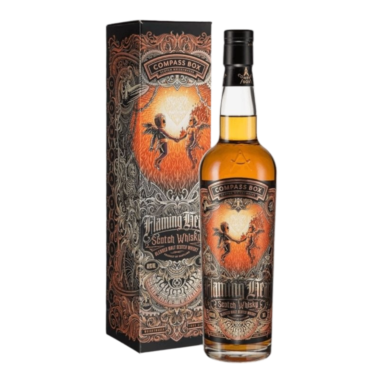 Compass Box Flaming Heart 7Th 48,9° - 0.7L