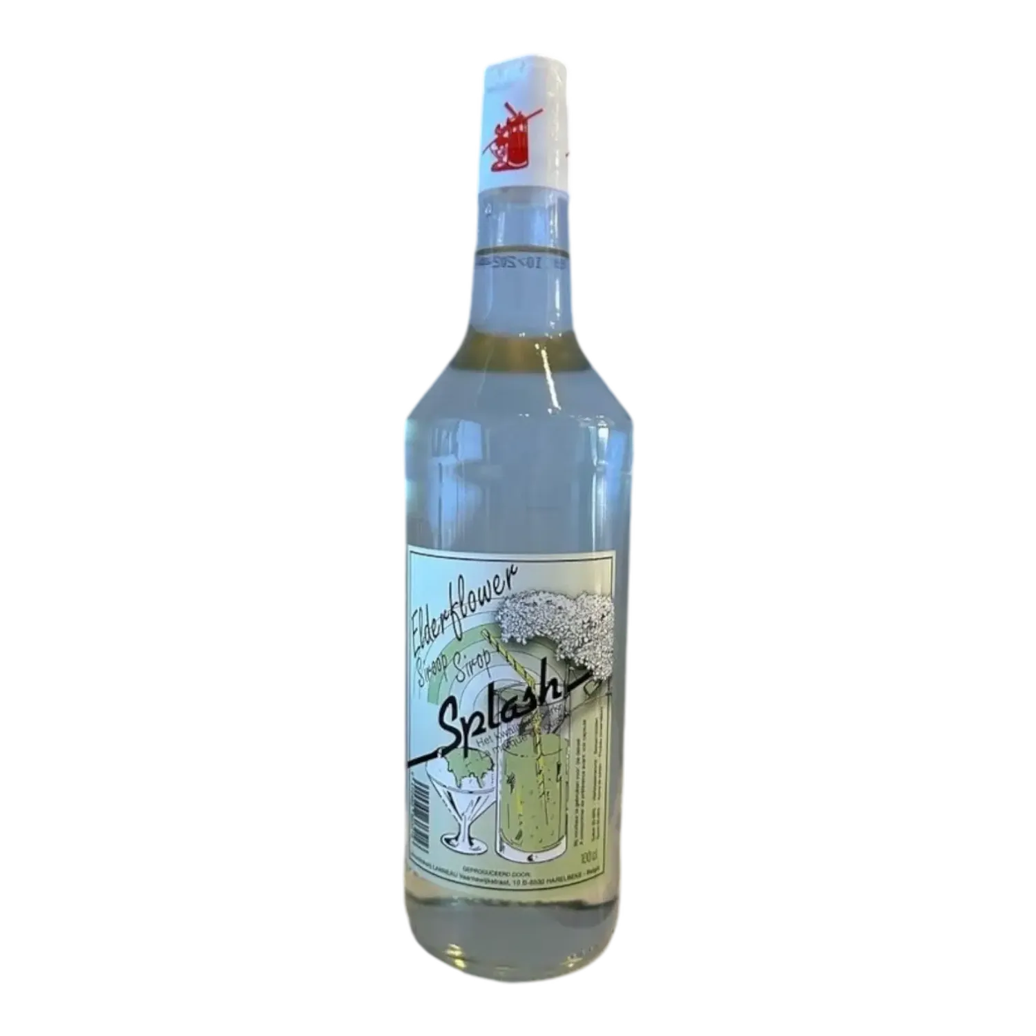 Splash Elderflower 0° - 1,0L