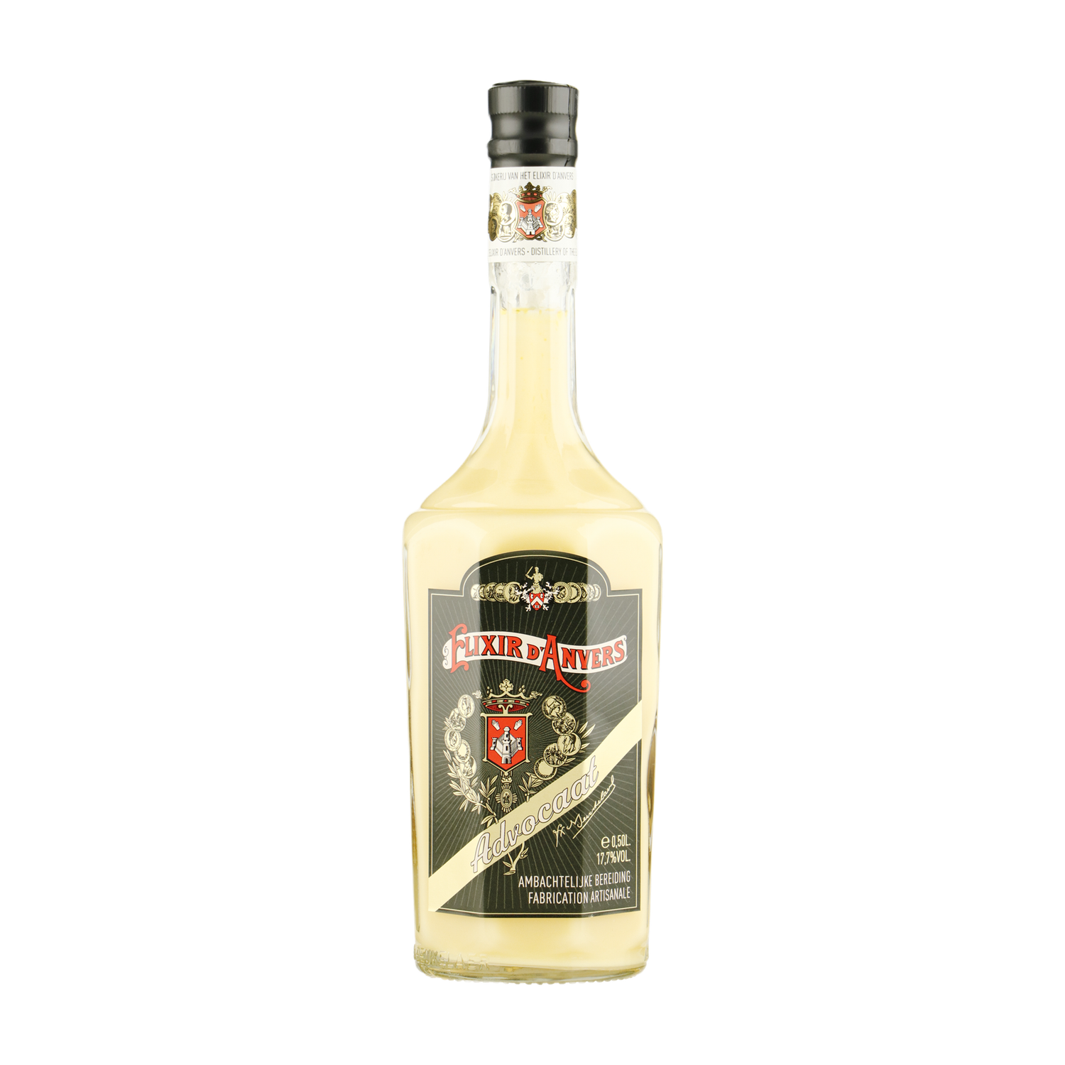 Advocaat Elixir D'Anvers 0,5L - 17.7°