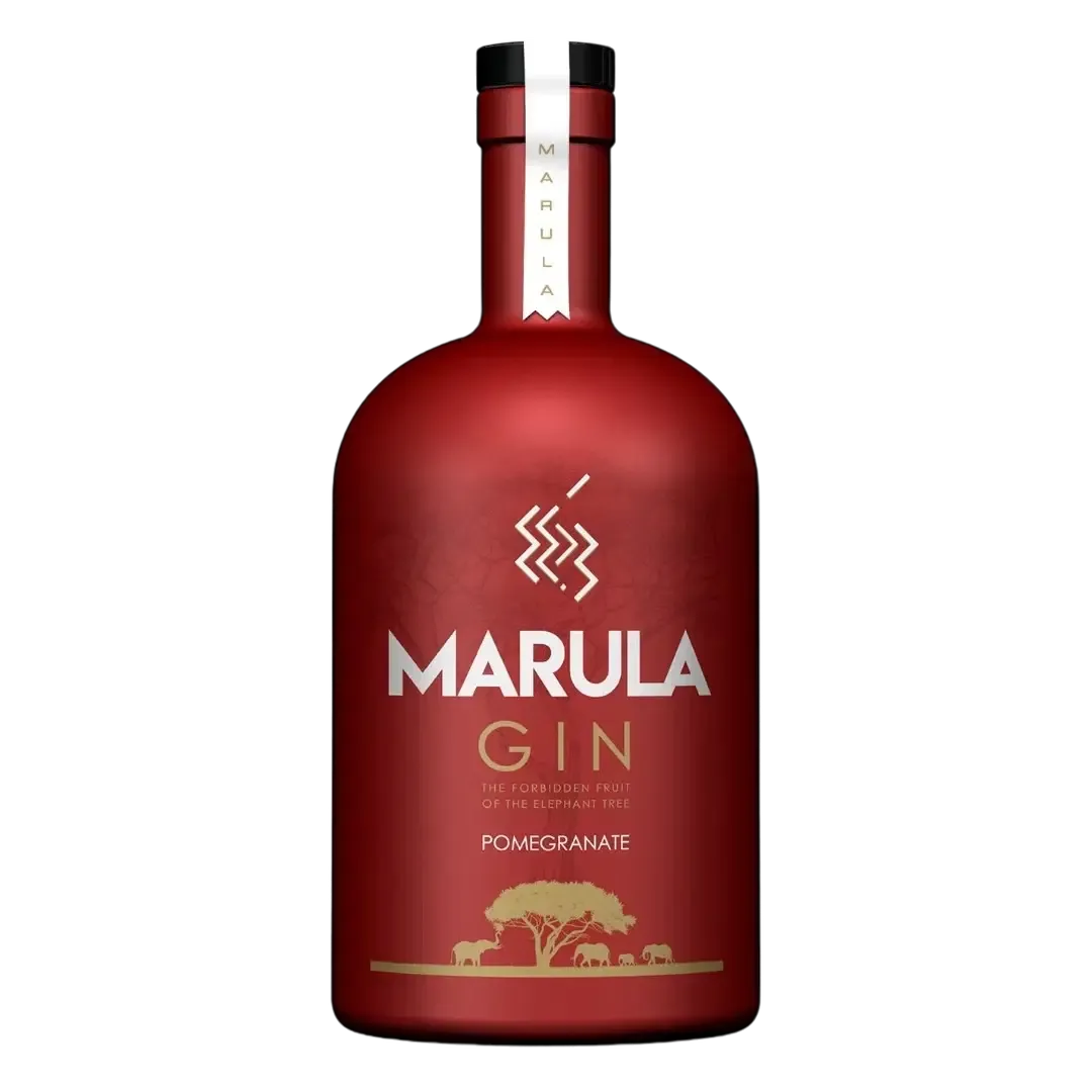 Marula gin pomegranate 40° - 0,5L