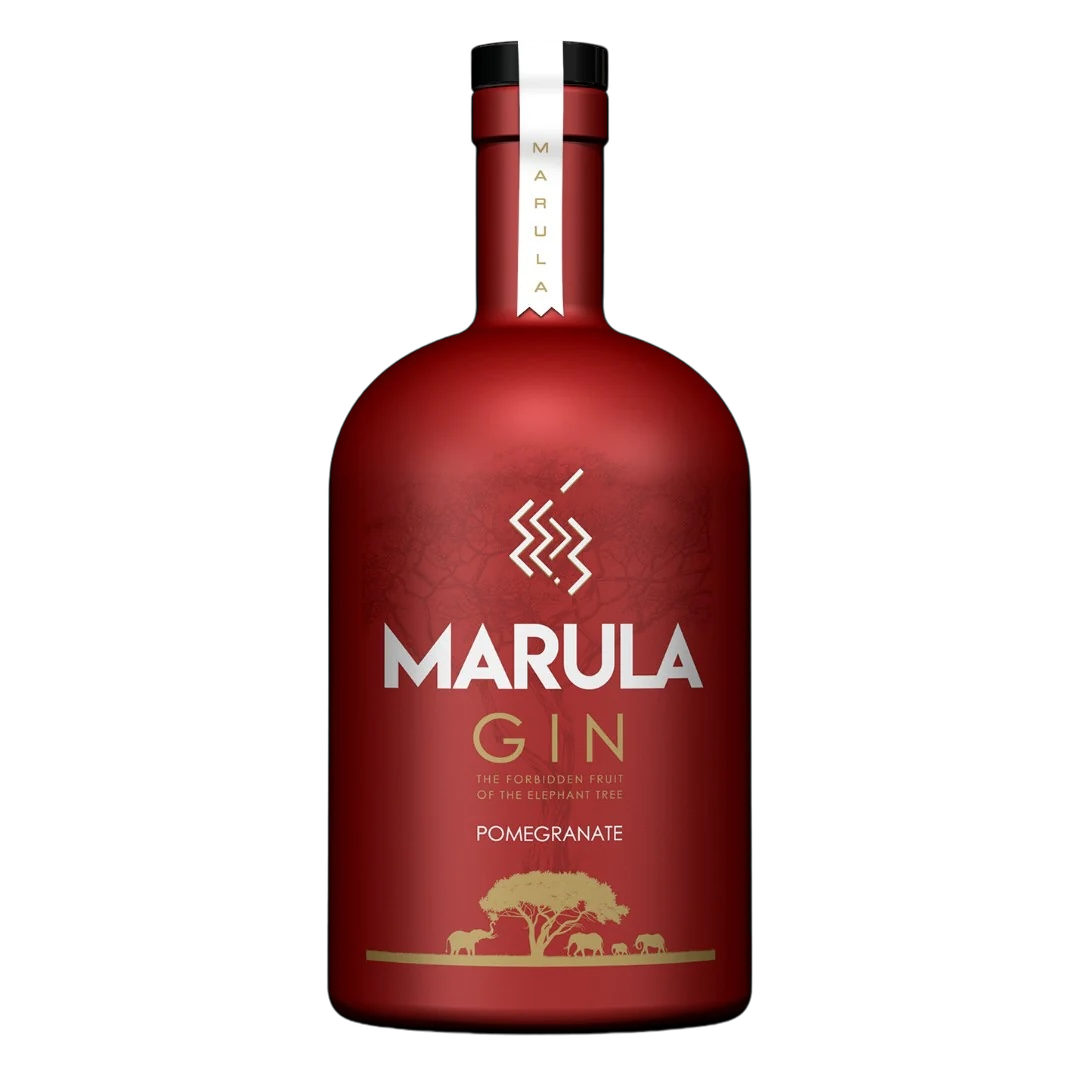 Marula gin pomegranate 40° - 0,5L