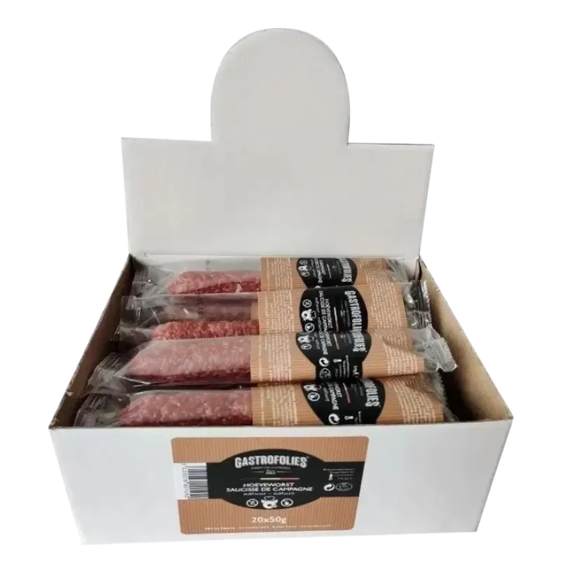 Farm Sausage Nature 50G Gastrofoils
