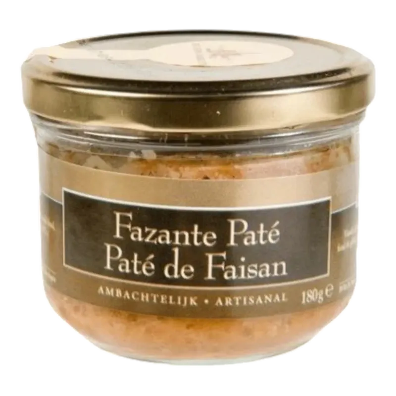De Veurn Paté Fazant 180G