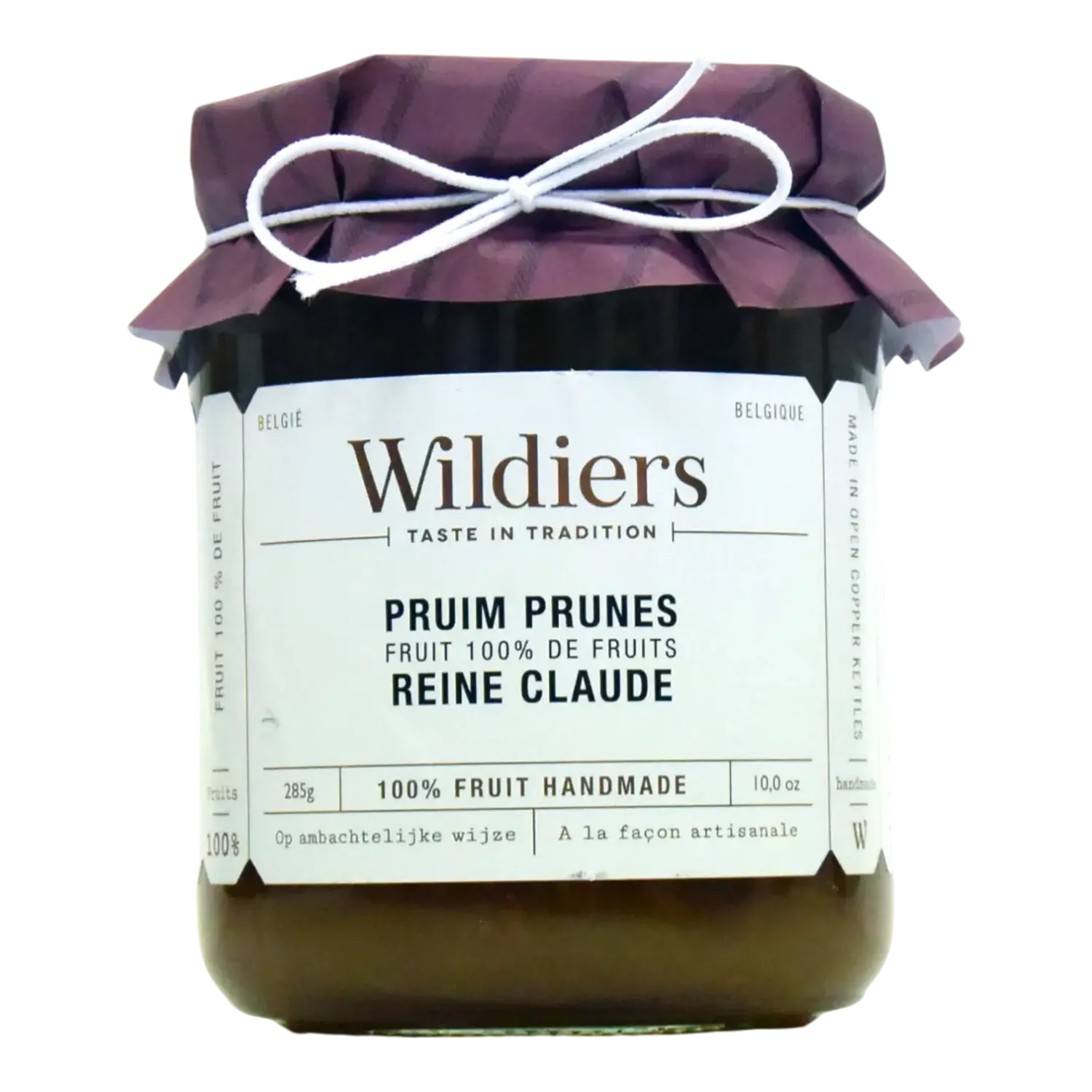 WILDIERS 100% FRUIT PLUMS 285 GR