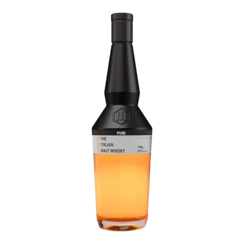 Puni Italy Single Malt Gold 43° - 0.7L