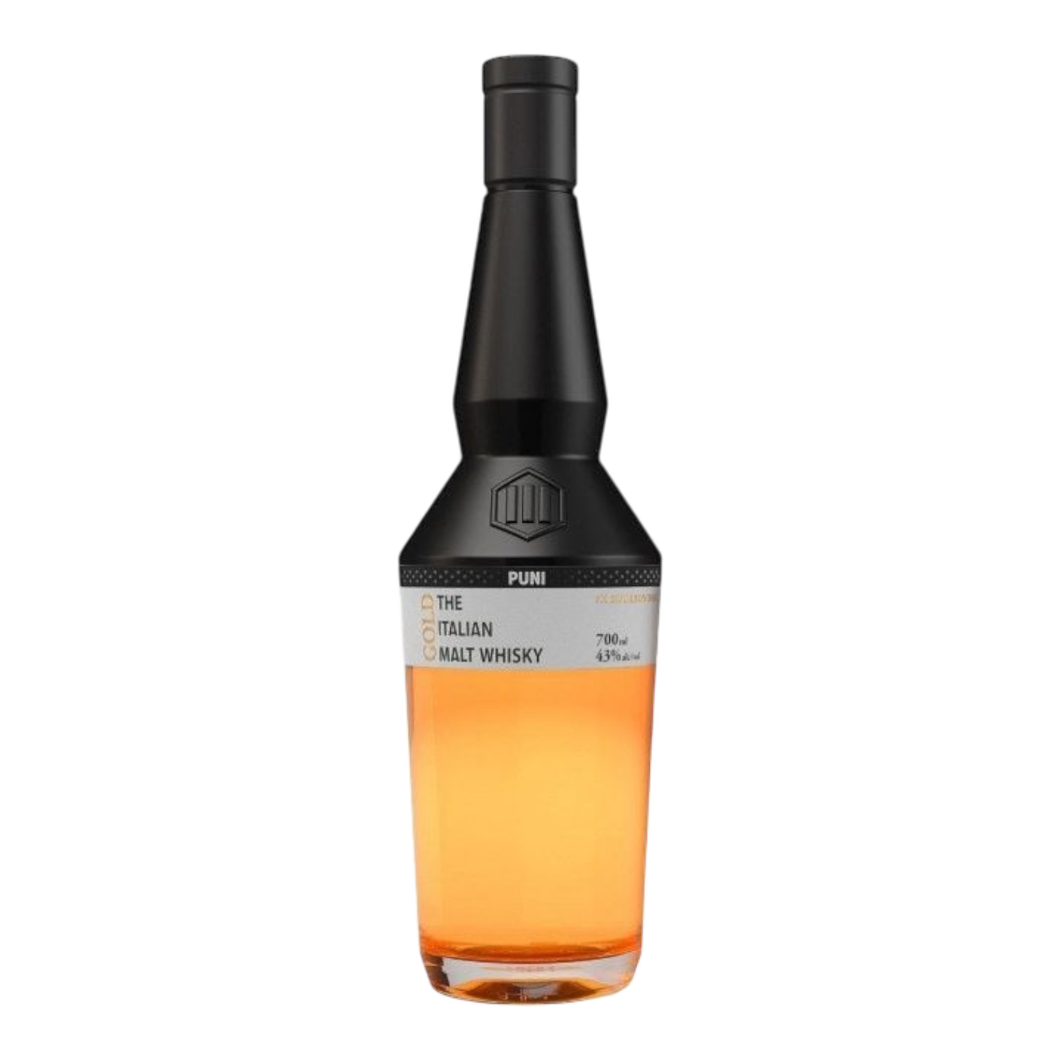 Puni Italy Single Malt Gold 43° - 0.7L