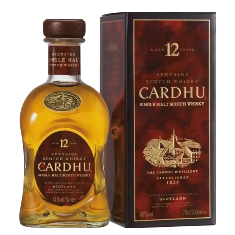 Cardhu 12 Years 0.7L