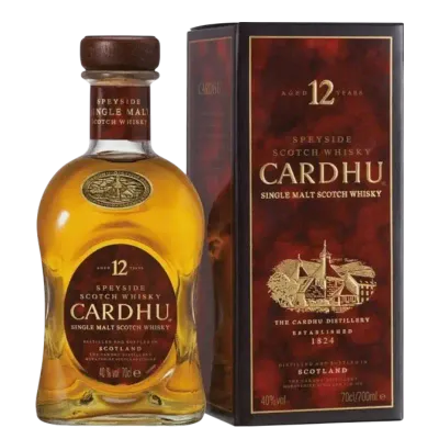 Cardhu 12 Years 0.7L