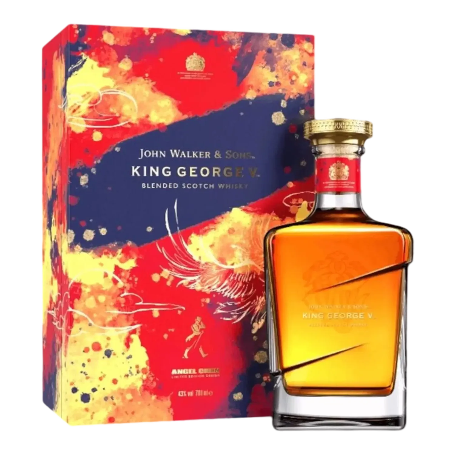 Johnnie Walker Blue Label King Georges V Year of The Rabbit 43° 0.7L
