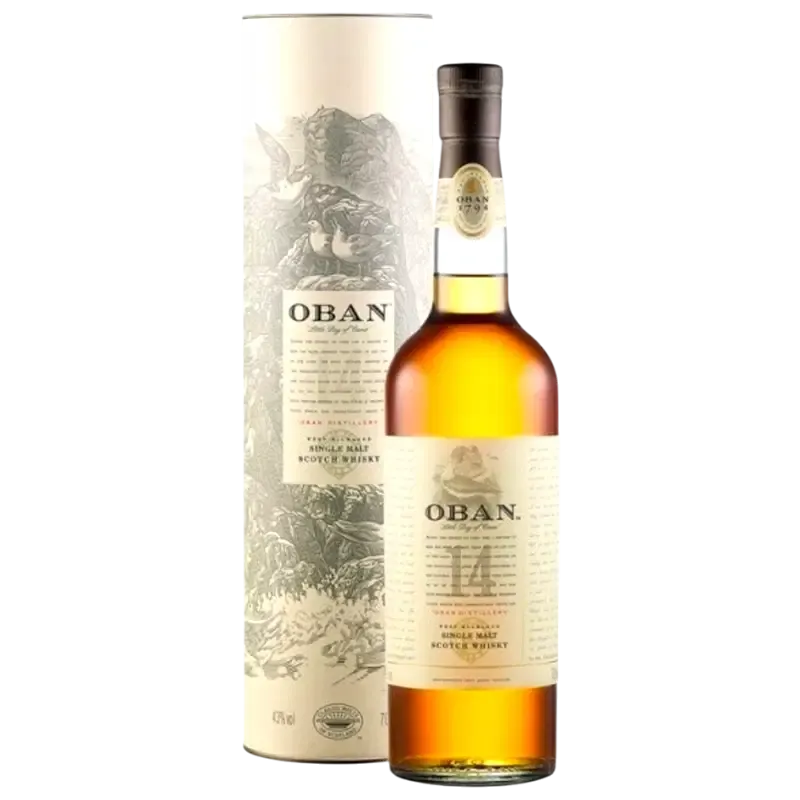 Oban 14 Years 0.7L