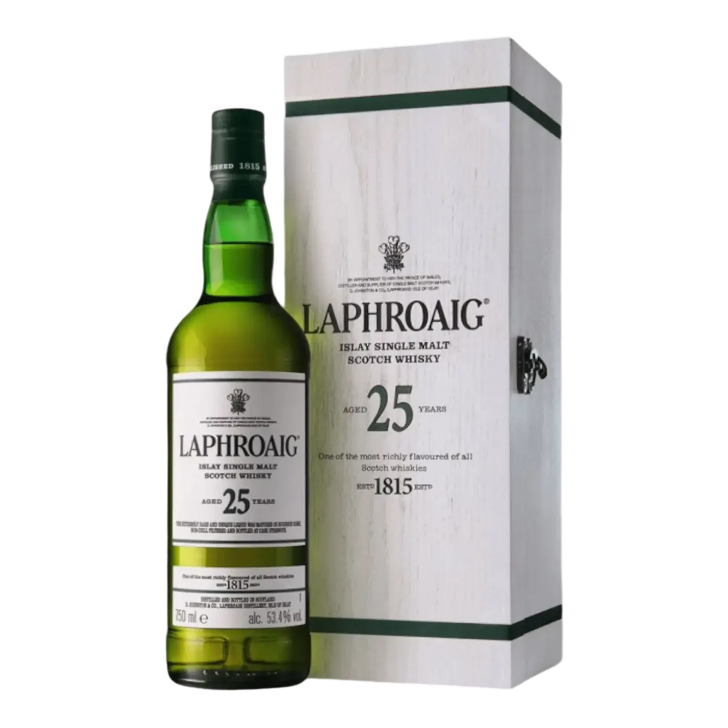 LAPHROAIG 25Y 48,6° B2016 - 0.7L