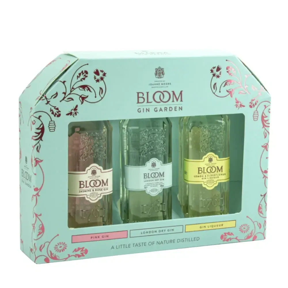 Bloom Tri-Pack 3 x 5 cl
