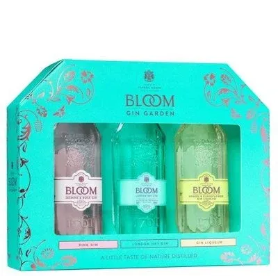 Bloom Tri-Pack 3 x 5 cl