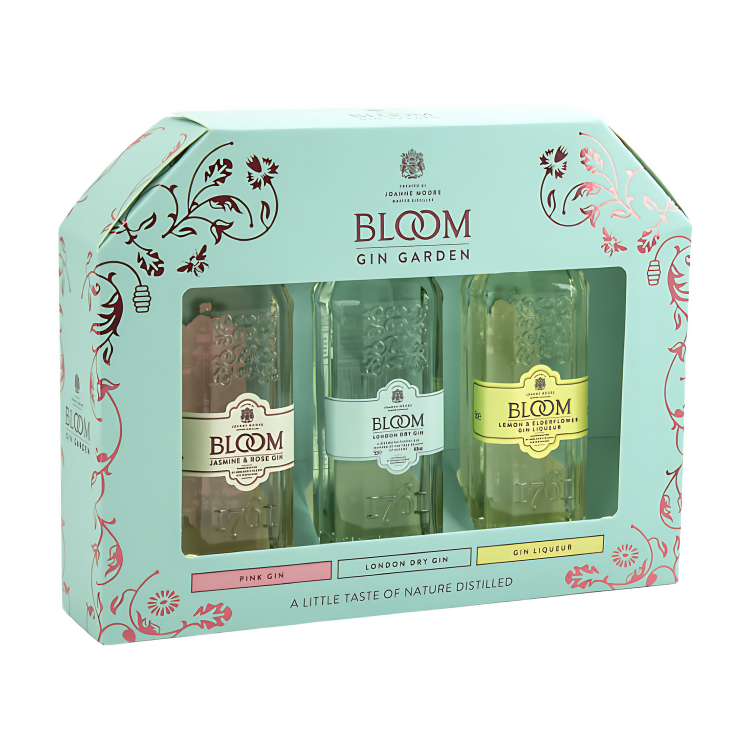 Bloom Tri-Pack 3 x 5 cl