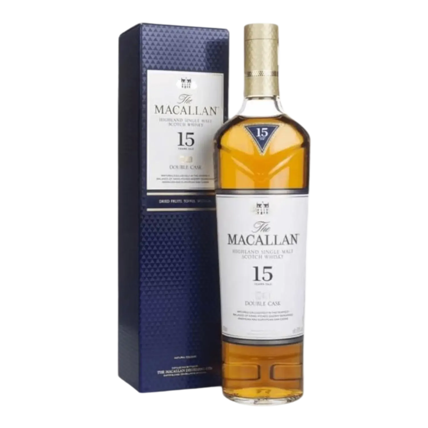 Macallan 15Y Double Cask 43° - 0.7L