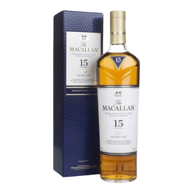 Macallan 15Y Double Cask 43° - 0.7L