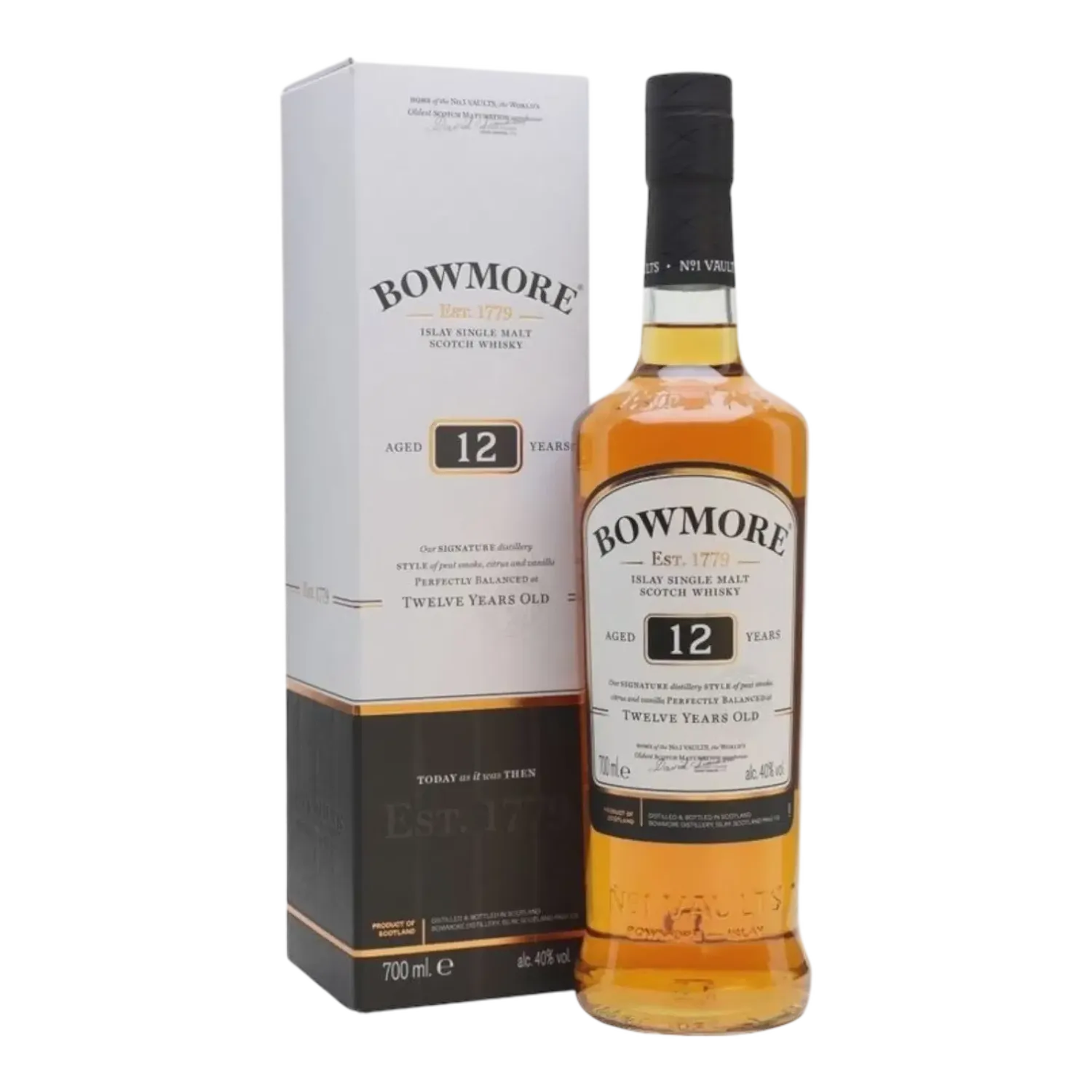 Bowmore 12Y 40° - 0.7L