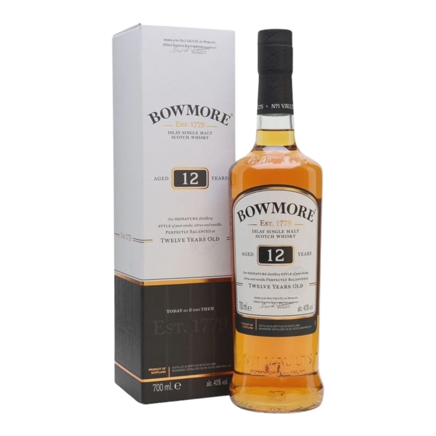 Bowmore 12Y 40° - 0.7L