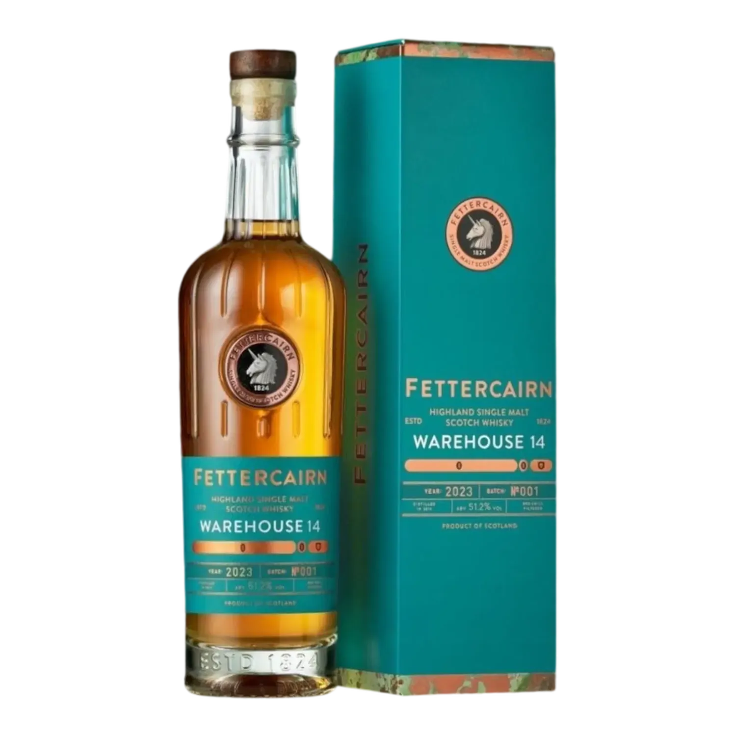 Fettercairn Warehouse 14B 51,2° - 0,7L