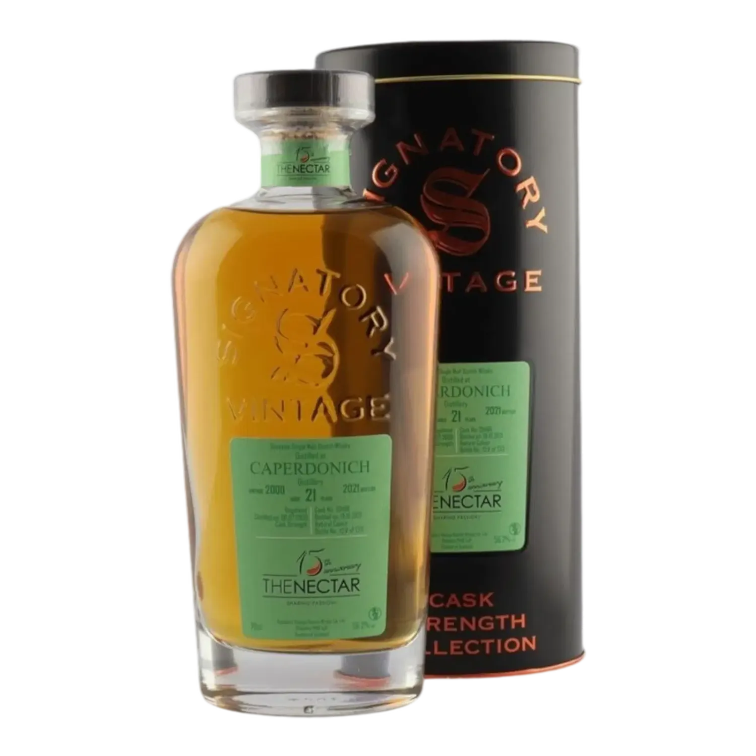 Caperdonich 2000 21Y 56,2° - 0.7L