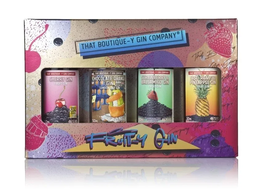 Fruit Y Gin Set 4 x 5 cl