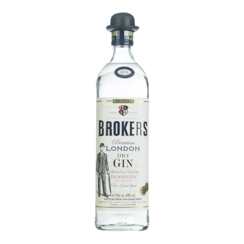 Brokers Dry Gin 40° - 0,7L