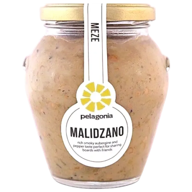 Pelagonia Mezze Malidzano (smoky aubergine) 314g
