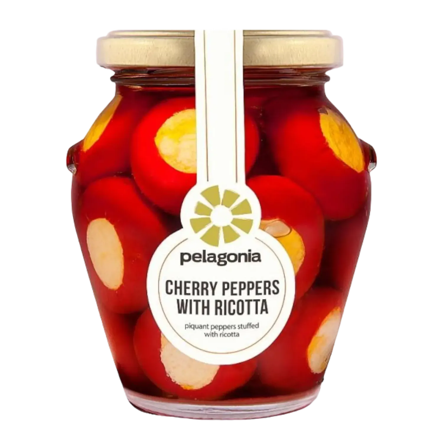 Pelagonia Cherry Peppers With Ricotta 280g