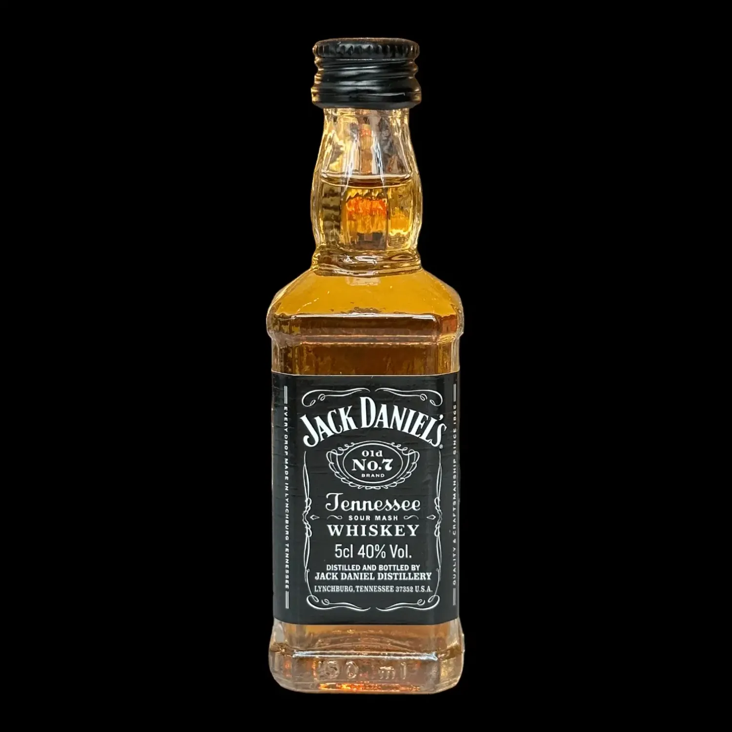 Jack Daniel's Tennessee Old No. 7 - 40° - 5cl