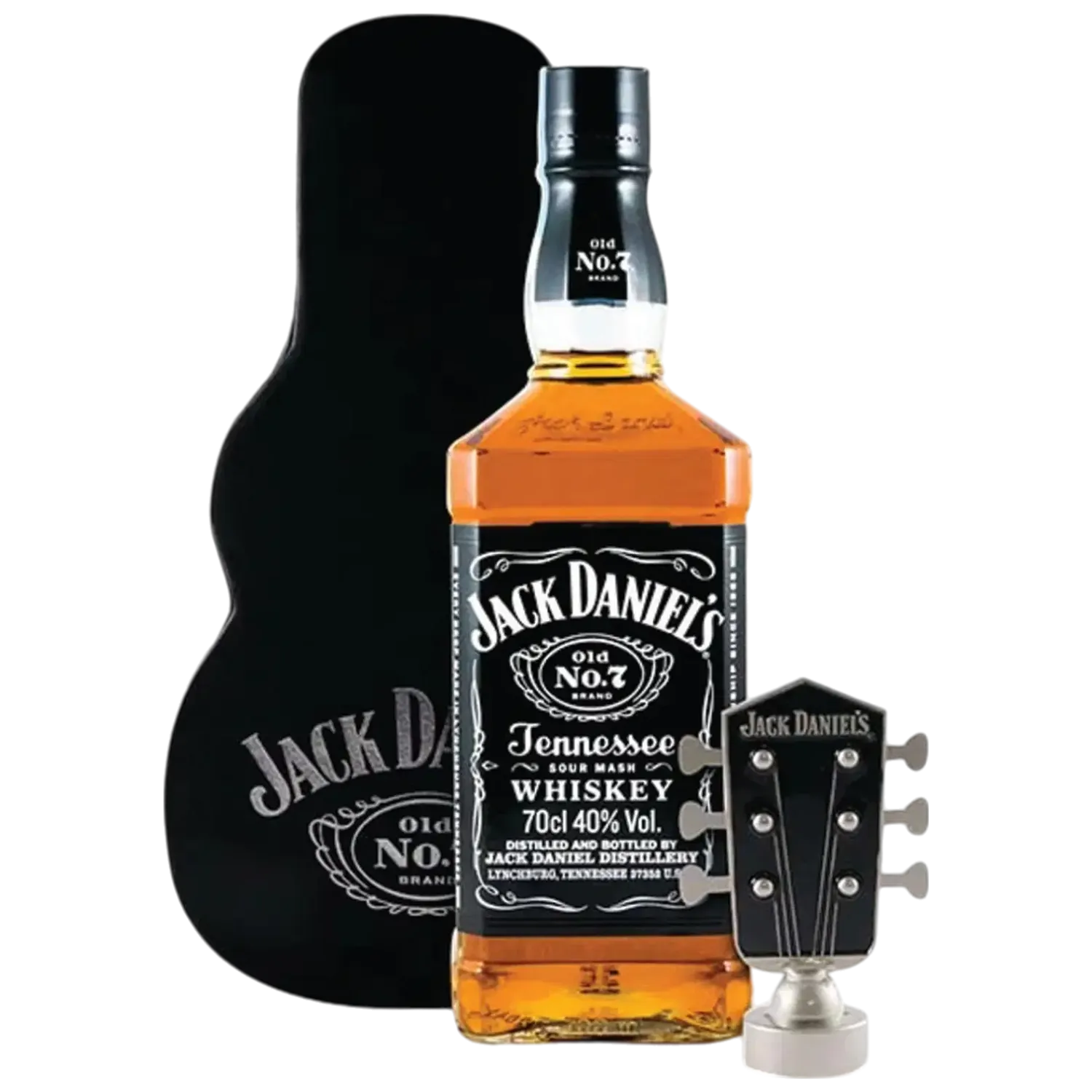 Whisky Jack Daniels Guitar Giftbox 40% Vol. 70cl