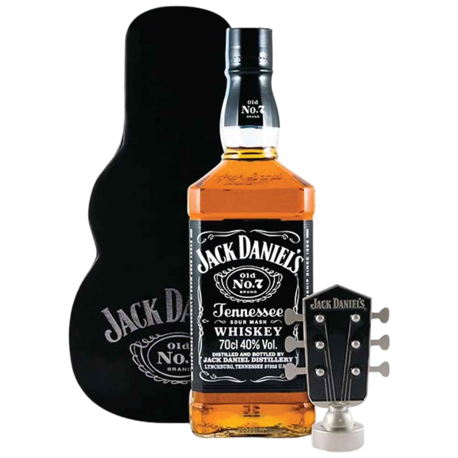 Whisky Jack Daniels Guitar Giftbox 40% Vol. 70cl
