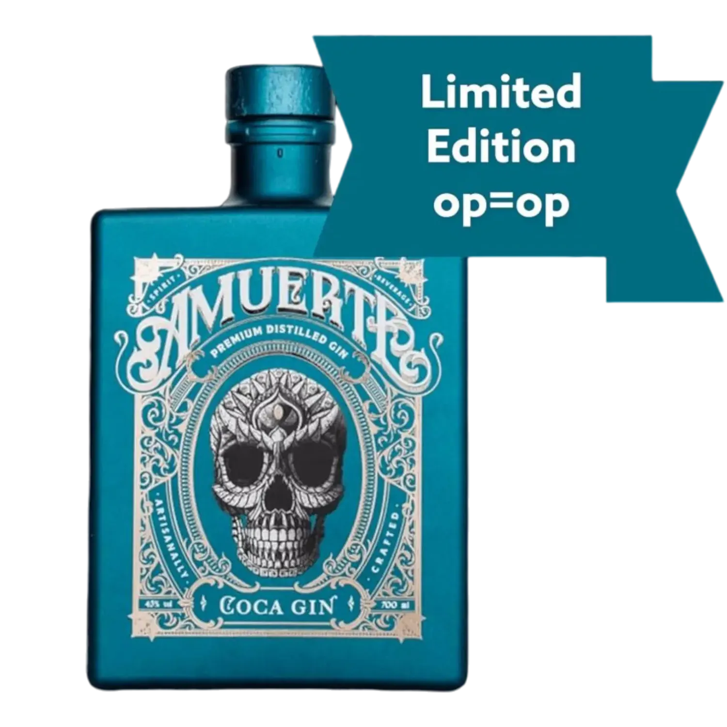 Amuerte Green Gin Limited Edition 43° - 0.7L
