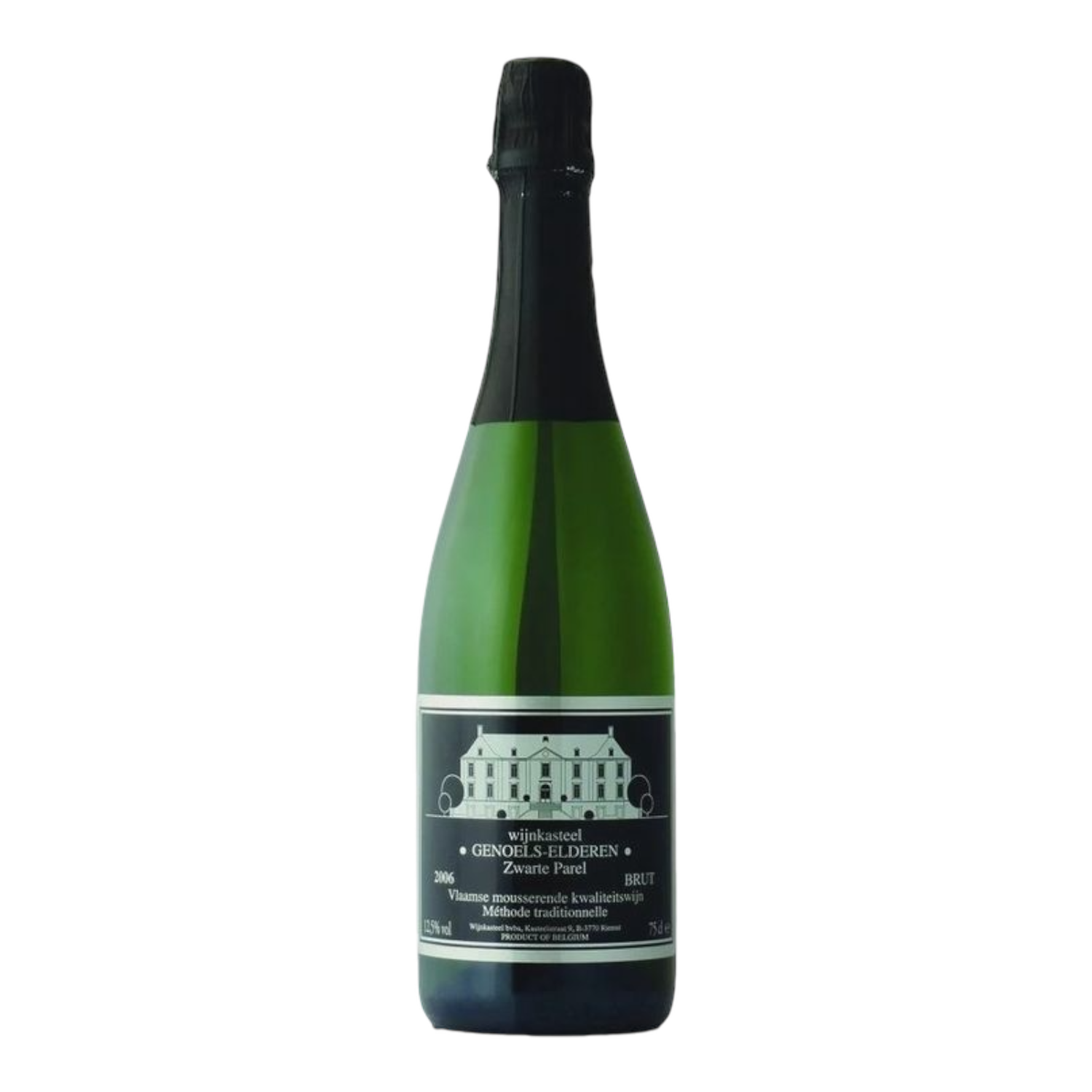2023 GENOELS-ELDEREN ZWARTE PAREL 0.75L