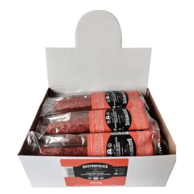 Farmhouse Sausage Pepper 50g GASTROFOLIES