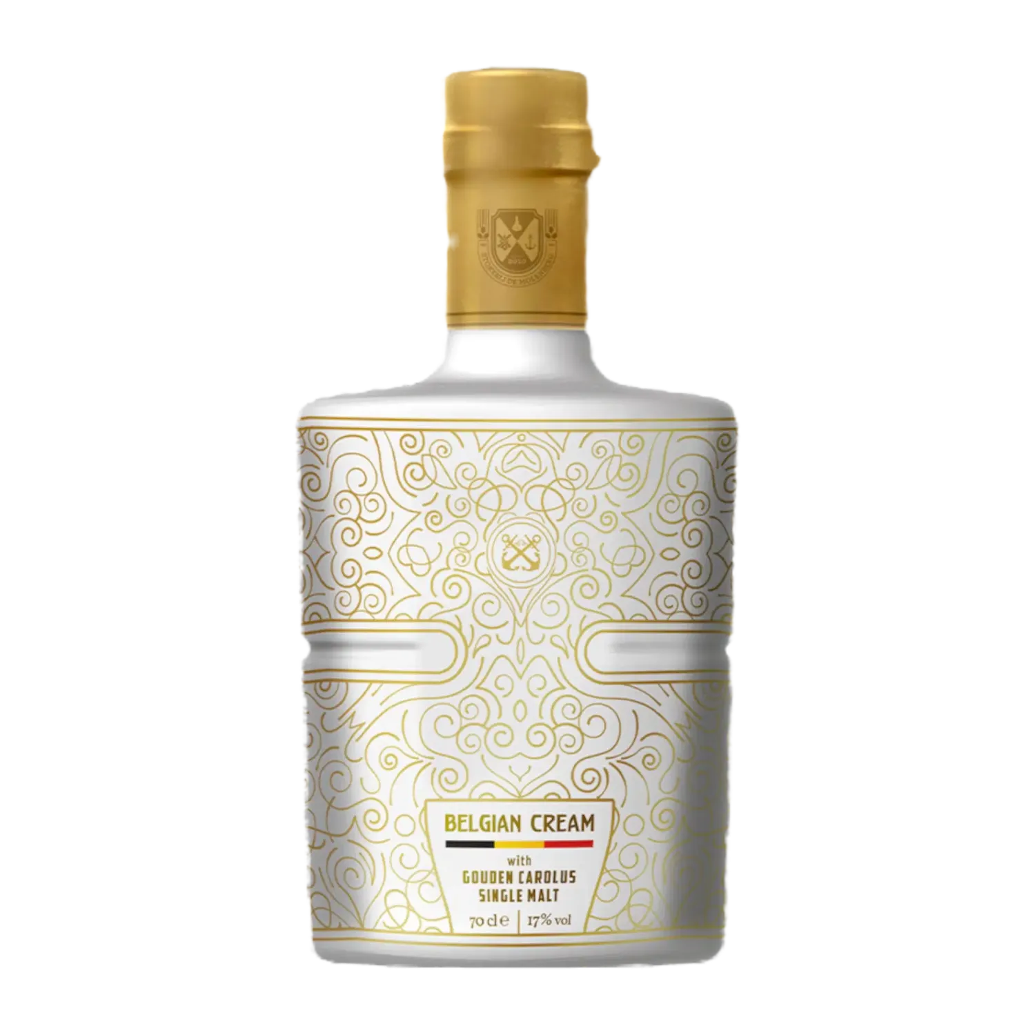 Belgian Cream with Gouden Carolus Single Malt 0.7L