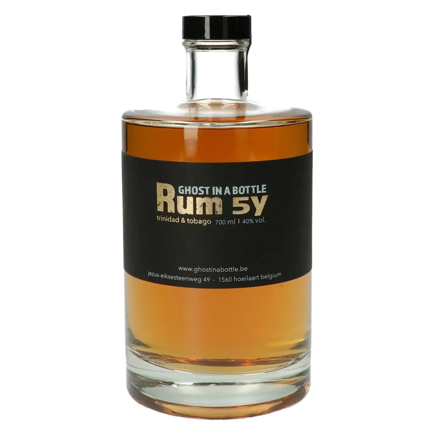 Ghost in a bottle rum 5 Years 40° - 0.7L
